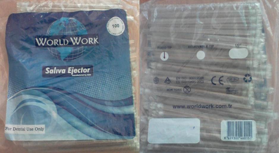 Ejektor Suction - Tükrük Emici